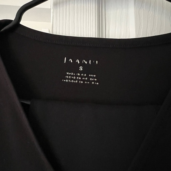 JAANUU mock wrap tulip top and leggings SET size small. Spa Uniform/ Scrub Set. - Picture 6 of 6